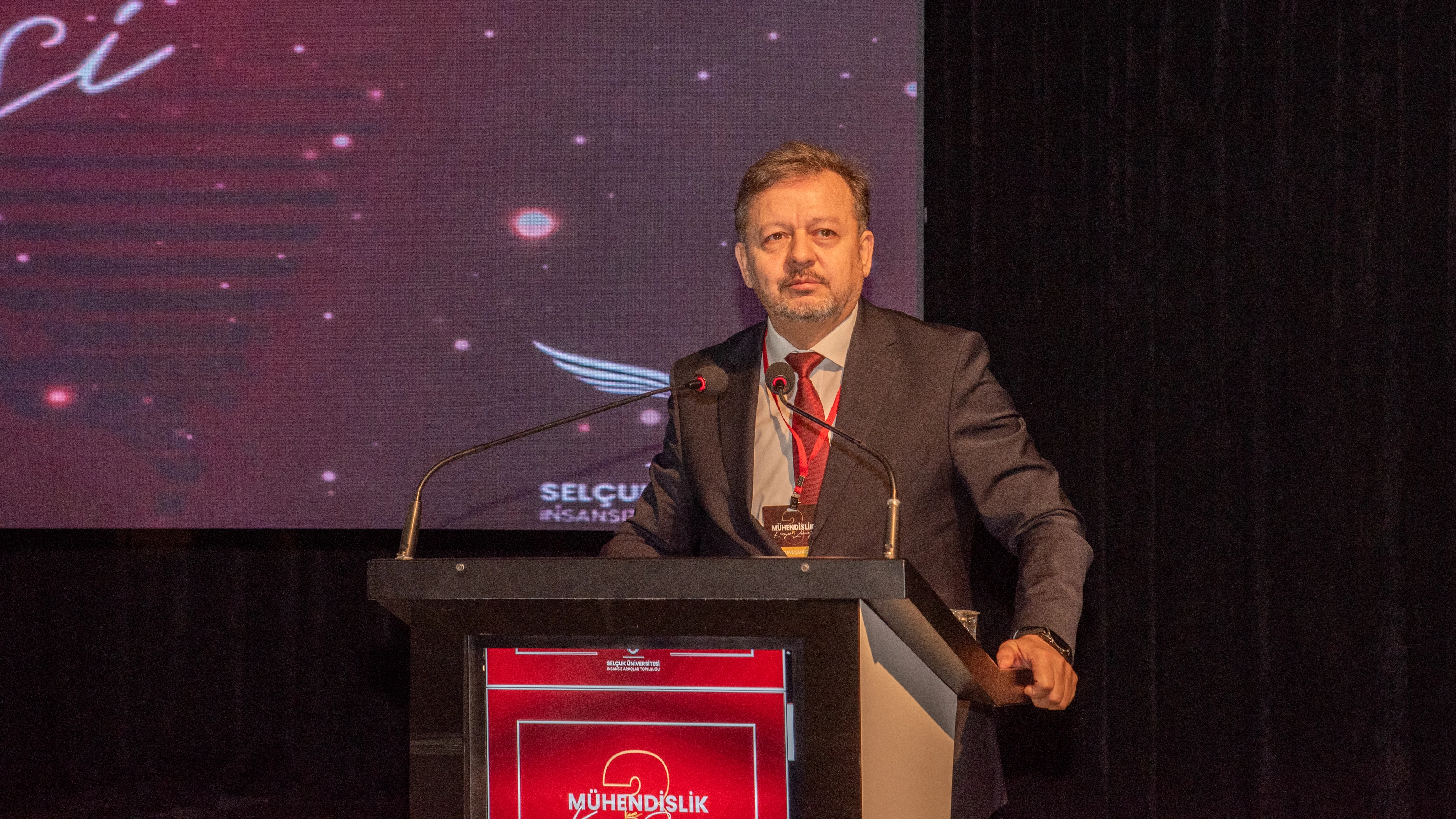  3. Mühendislik ve Kariyer Zirvesi Selçuk Üniversitesinde başladı